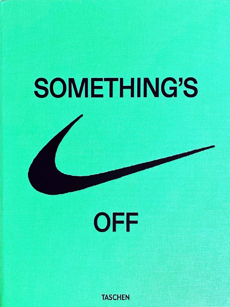 something's off nike