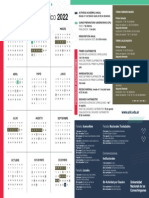 Calendario Academico 2022 UNLC PDF
