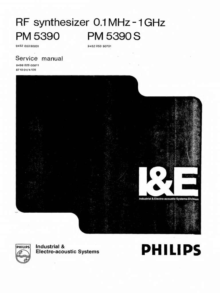 PM 5390 PDF PDF