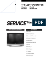 TFT-LCD TV/MONITOR SERVICE MANUAL NF26EO LW26A33W