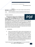 Solicitud de imágenes de cámaras de seguridad para identificar retiro de dinero