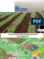 Sistemas de irrigação por gotejamento Netafim