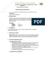 Especificaciones Tecnicas Del Bien - Combustible-MODELO