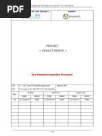 C-1-29- Dye Peneterant Inspection Procedure (O1220-SP-TUY-40129-00)