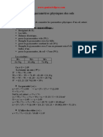 Les Paramétres Physiques Des Sols BY GC-Pro