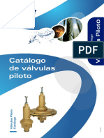 Catálogo de Válvulas Piloto