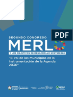 Programa Segundo Congreso Merlo