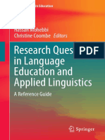 Research Questions in Language Education and Applied Linguistics PDF