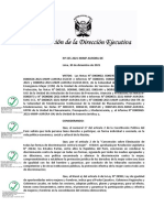 RDE N°335-2021-MIMP-Lineamientos