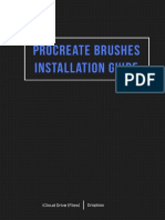 Procreate Brushes Installation