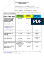 Elementary Report Card Timeline