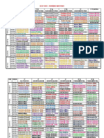 Horário Matutino 2023 - 1