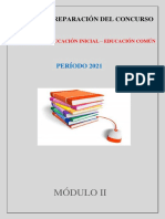 Módulo Ii - 2020 - 2021 - Tips para Re-Escribir Los Temas de Didáctica - Enero 2021