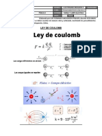 Taller Ley de Coulomb