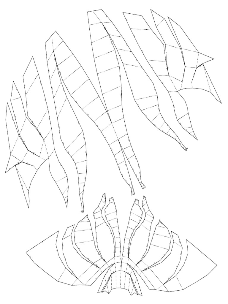 Modèle PDF de face shell Spider-Man | PDF