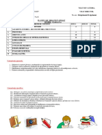 Planificare Cls A Va Si Pe Ui 20202021 PDF