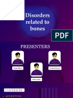 Diorders Related To Bones
