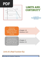 Limits and Continuity