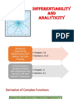 Differentiability and Analyticity PDF