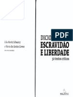 Llia Schwarcz Flvio Gomes Verbete Ndigenas Africanos Dicionrio Da Escrav