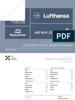 UX Design - P1 - Competitive Benchmark