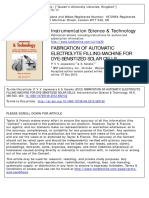 Instrumentation Science & Technology