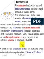 Condensatoriedielettrici PDF