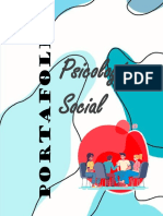 Portafolio, Psicología Social