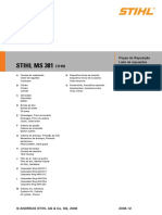 Stihl MS381 PDF