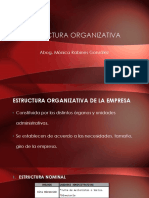 Estructura Organizativa