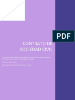 Esperanza Macarena Zarzuela - María Jose Racero Torres - Contrato de Sociadad Civil