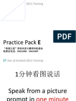 Outlook Practice Pack E