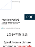 Outlook Practice Pack G
