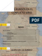 Los kurdos en el conflicto sirio: breve historia