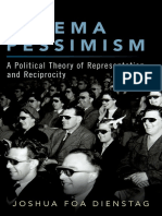 Joshua Foa Dienstag - Cinema Pessimism - A Political Theory of Representation and Reciprocity-OUP USA (2020) PDF