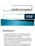 Satellite Encryption