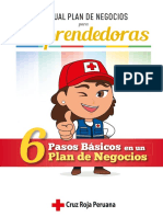 Emprendedoras: Manual Plan de Negocios