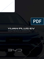 Manutenção do veículo elétrico BYD YUAN Plus