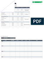 IC Action Plan Template 8595