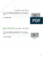 Anup Rent Receipts Latest