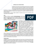 Empresas Que Se Reinventaron PDF