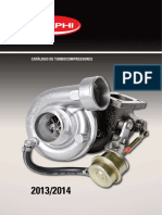 Catálogo de Turbocompressores