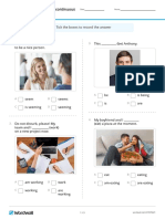 Continuous or Simple Present? Which: The Record To Boxes The Tick Quiz. Choice Multiple A Answer