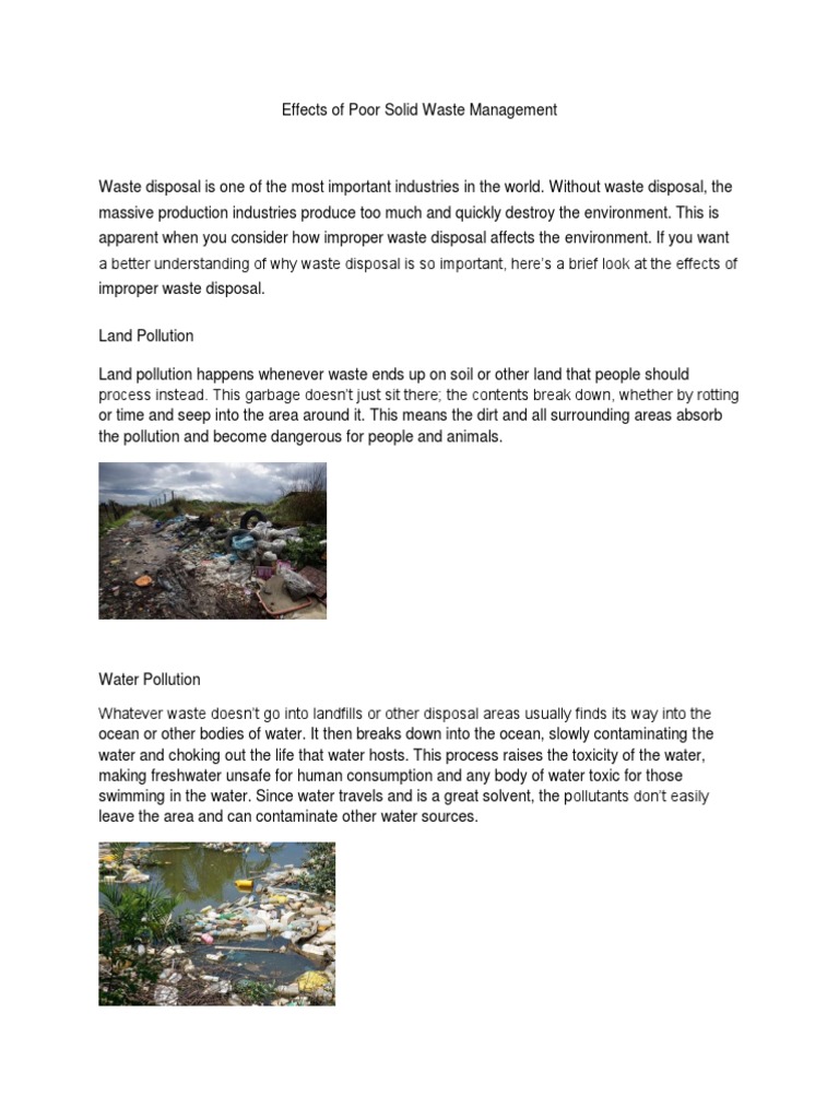 effects-of-poor-solid-waste-management-pdf-waste-waste-management