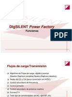 DIgSILENT Power FactoryFunciones