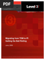 Migrating From TDM To Ip Getting The Ball Rolling