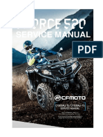 C Force 520 Service Manual V1