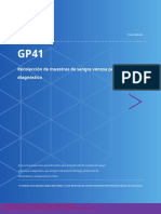 Clsi Gp41ed7ecollection of Venous Blood Specimens PDF Free - En.es