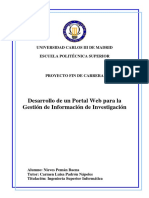 Desarrrollo de Portal Web PDF