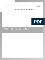 Sound Tech Teaching Guide